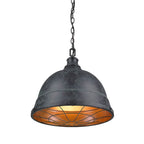 Golden Lighting Bartlett Golden Lighting Bartlett 2-light Pendant In Black Patina