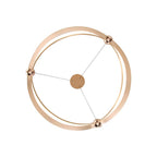 Golden Lighting 7916-19 AGL Anodized Gold Wry Lighting Spirale Integrated Led 19in Chandelier In Anodized Gold Image 5