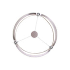 Golden Lighting 7916-24 SNC Satin Nickel Wry Lighting Spirale Integrated Led 24in Chandelier In Satin Nickel Image 5