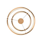 Golden Lighting 7916-32-19 AGL Anodized Gold Wry Lighting Spirale Integrated Led 32in Chandelier In Anodized Gold Image 5
