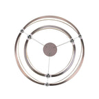 Golden Lighting 7916-32-19 SNC Satin Nickel Wry Lighting Spirale Integrated Led 32in Chandelier In Satin Nickel Image 5
