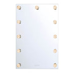 Golden Lighting Starlight Yep By Golden Lighting Starlight Integrated Led 24in Mirror With Crystal Diffusers