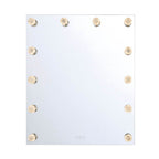 Golden Lighting Starlight Yep By Golden Lighting Starlight Integrated Led 30in Mirror With Rose Diffusers