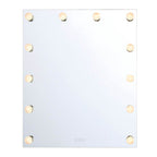 Golden Lighting Starlight Yep By Golden Lighting Starlight Integrated Led 30in Mirror With Globe Diffusers