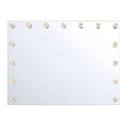 Golden Lighting Starlight Yep By Golden Lighting Starlight Integrated Led 48in Mirror With Rose Diffusers