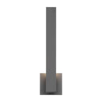 Golden Lighting Enso Golden Lighting Enso Integrated Led 18'' Outdoor Wall In Smooth Grey