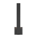 Golden Lighting Enso Golden Lighting Enso Integrated Led 18'' Outdoor Wall In Smooth Grey