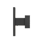 Golden Lighting 8432-OWL18 TBK Textured Black Golden Lighting Enso Integrated Led 18'' Outdoor Wall In Textured Black Image 5
