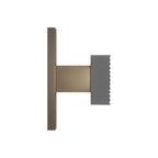 Golden Lighting 8432-OWL24 SGY Smooth Gray Golden Lighting Enso Integrated Led 24'' Outdoor Wall In Smooth Grey Image 4