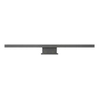 Golden Lighting 8432-OWL24 SGY Smooth Gray Golden Lighting Enso Integrated Led 24'' Outdoor Wall In Smooth Grey Image 5