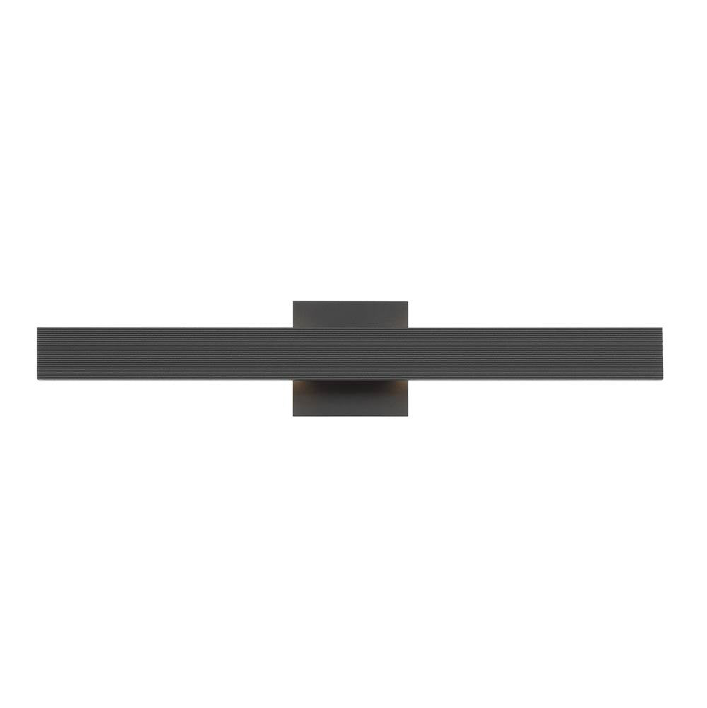 Golden Lighting Enso Golden Lighting Enso Integrated Led 24'' Outdoor Wall In Smooth Grey