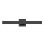 Golden Lighting Enso Golden Lighting Enso Integrated Led 24'' Outdoor Wall In Smooth Grey