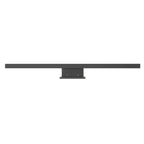 Golden Lighting 8432-OWL24 TBK Textured Black Golden Lighting Enso Integrated Led 24'' Outdoor Wall In Textured Black Image 5
