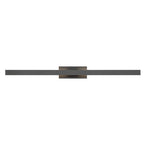Golden Lighting Enso Golden Lighting Enso Integrated Led 51'' Outdoor Wall In Smooth Grey