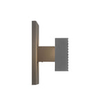 Golden Lighting 8432-OWL51 SGY Smooth Gray Golden Lighting Enso Integrated Led 51'' Outdoor Wall In Smooth Grey Image 4