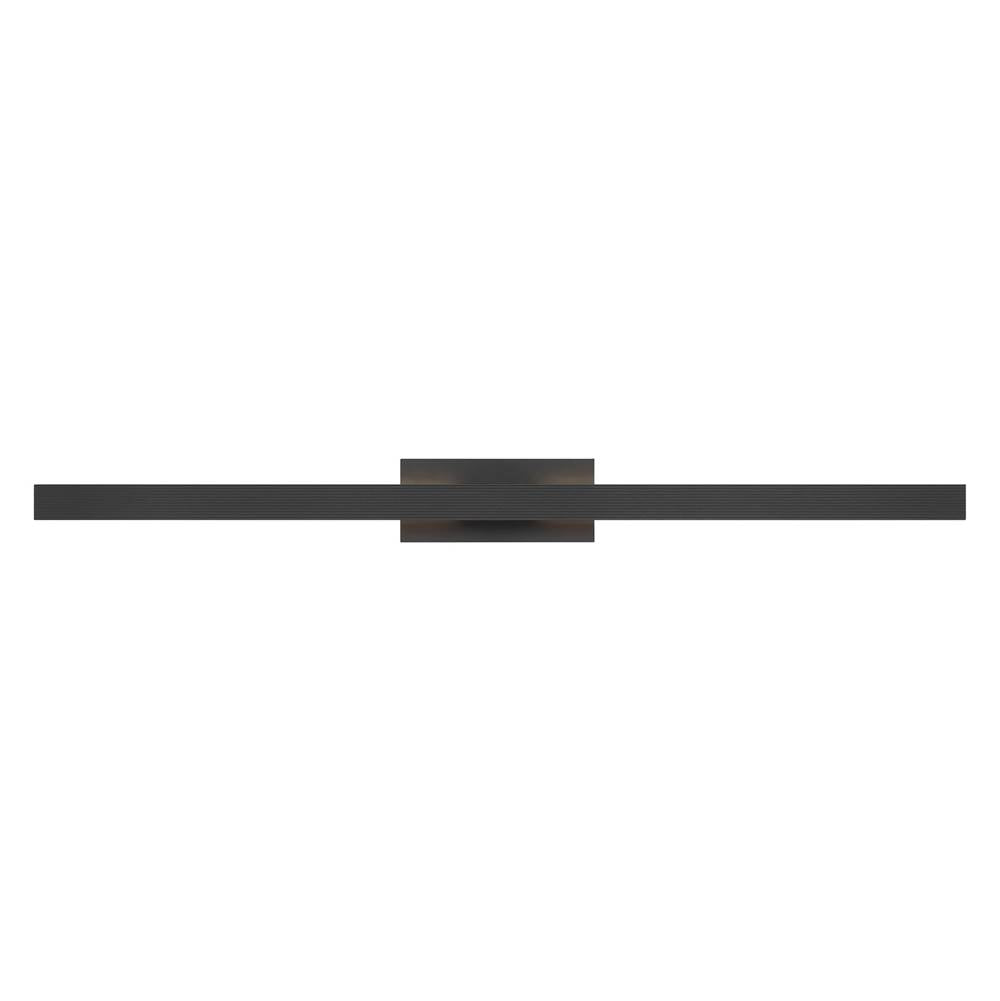 Golden Lighting Enso Golden Lighting Enso Integrated Led 51'' Outdoor Wall In Smooth Grey