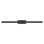Golden Lighting Enso Golden Lighting Enso Integrated Led 51'' Outdoor Wall In Smooth Grey