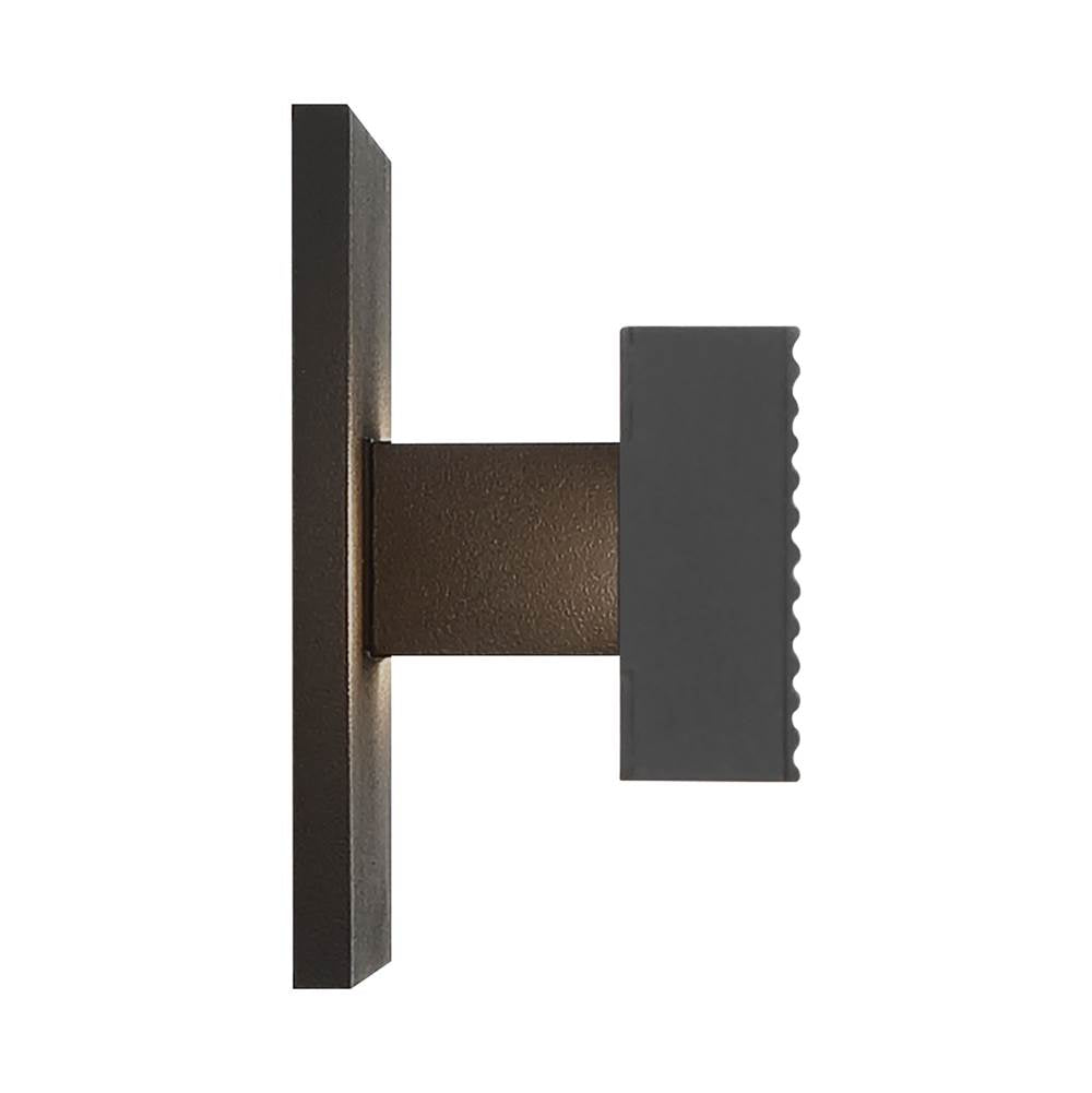 Golden Lighting 8432-OWL51 TBK Textured Black Golden Lighting Enso Integrated Led 51'' Outdoor Wall In Textured Black Image 4
