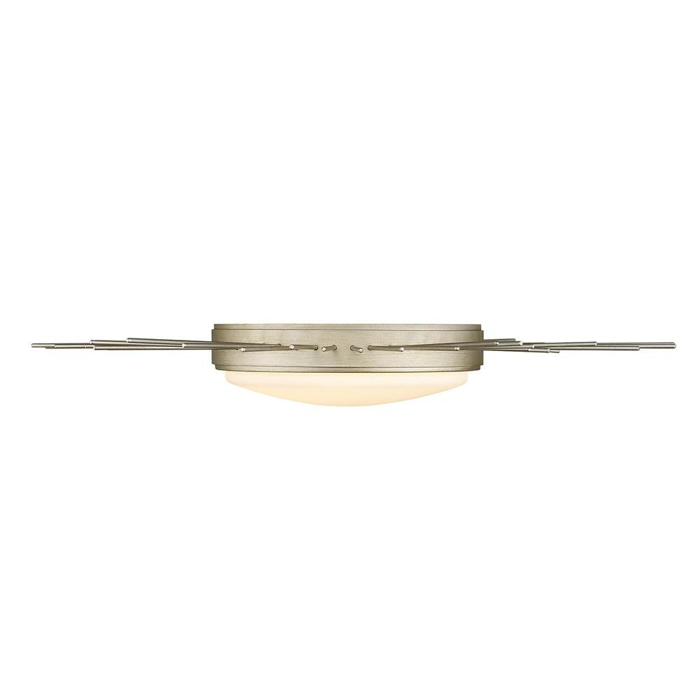 Golden Lighting Kieran Wry Lighting Kieran Integrated Led 18in Flush Mount In Matte Black