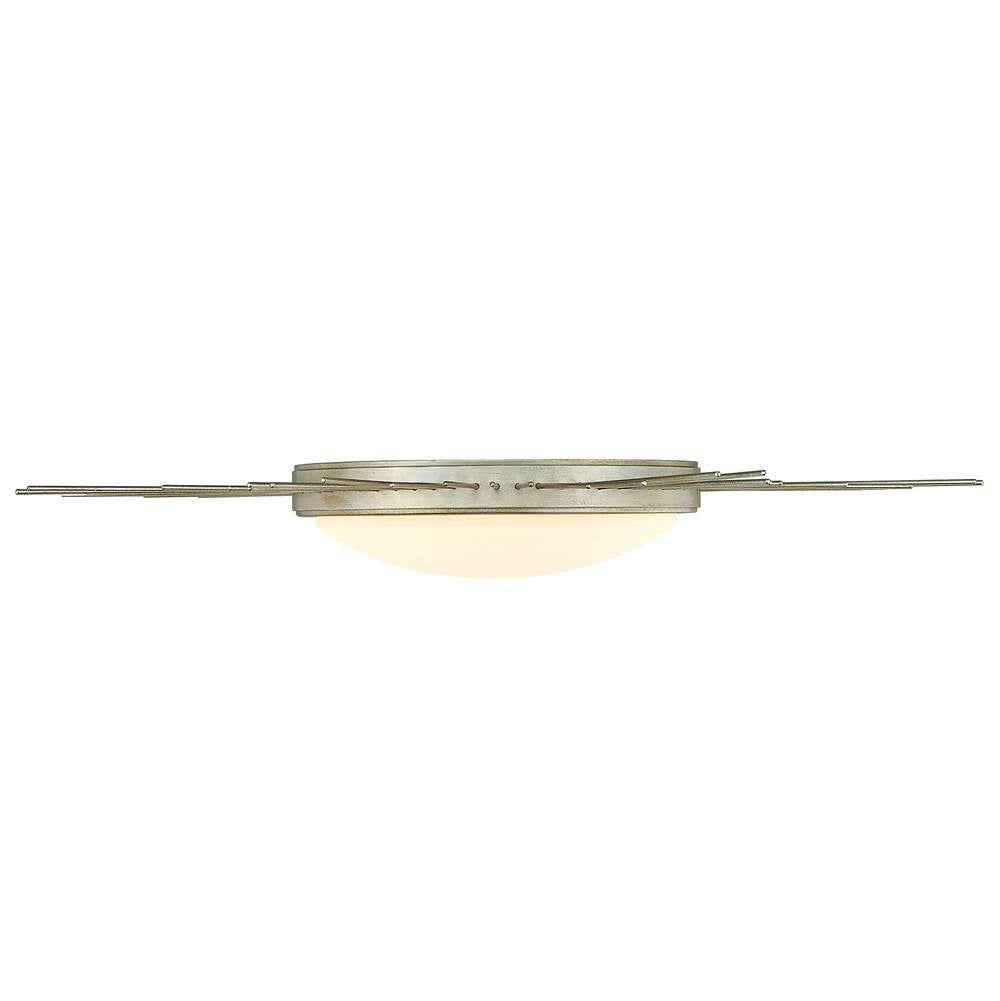 Golden Lighting Kieran Wry Lighting Kieran Integrated Led 24in Flush Mount In Matte Black