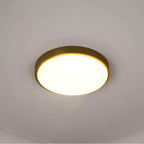 Golden Lighting 9128-FM13 BCB-OP Brushed Champagne Brass Golden Lighting Gabi Integrated Led 12in Flush Mount In Brushed Champagne Brass Image 4