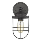 Golden Lighting Seaport Golden Lighting Seaport 1-light Wall Sconce In Brushed Champagne Brass