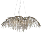 Golden Lighting 9903-12 MG Mystic Gold Golden Lighting Autumn Twilight 12-light Chandelier In Mystic Gold Image 6