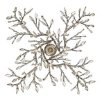 Golden Lighting 9903-12 MG Mystic Gold Golden Lighting Autumn Twilight 12-light Chandelier In Mystic Gold Image 5
