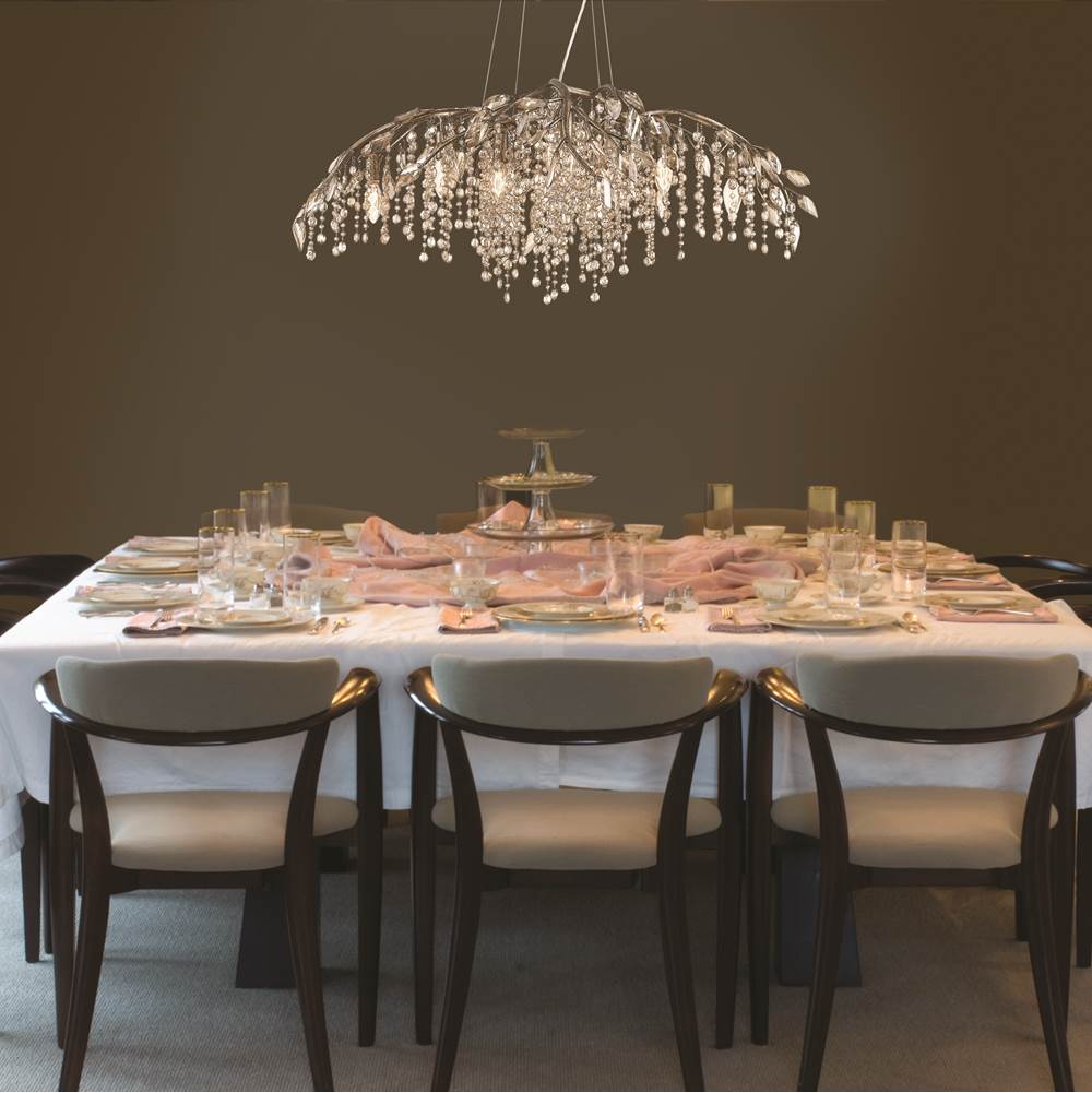 Golden Lighting 9903-12 MG Mystic Gold Golden Lighting Autumn Twilight 12-light Chandelier In Mystic Gold Image 3