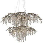 Golden Lighting 9903-18 MG Mystic Gold Golden Lighting Autumn Twilight 18-light Chandelier In Mystic Gold Image 7
