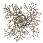 Golden Lighting 9903-18 MG Mystic Gold Golden Lighting Autumn Twilight 18-light Chandelier In Mystic Gold Image 6