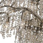 Golden Lighting 9903-18 MG Mystic Gold Golden Lighting Autumn Twilight 18-light Chandelier In Mystic Gold Image 5