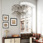 Golden Lighting 9903-18 MG Mystic Gold Golden Lighting Autumn Twilight 18-light Chandelier In Mystic Gold Image 3