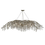 Golden Lighting 9903-24 MG Mystic Gold Golden Lighting Autumn Twilight 24-light Chandelier In Mystic Gold Image 6