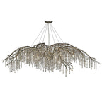 Golden Lighting 9903-24 MG Mystic Gold Golden Lighting Autumn Twilight 24-light Chandelier In Mystic Gold Image 5