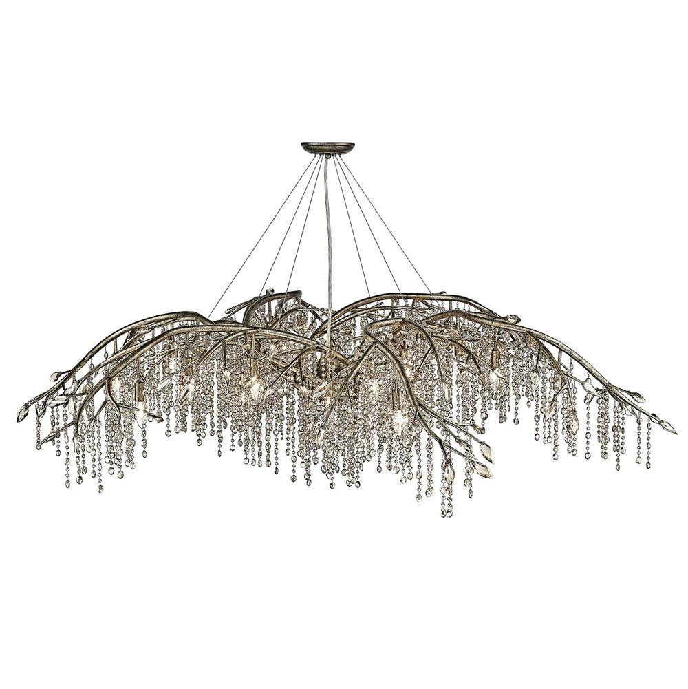 Golden Lighting 9903-24 MG Mystic Gold Golden Lighting Autumn Twilight 24-light Chandelier In Mystic Gold Image 5