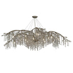 Golden Lighting 9903-24 MG Mystic Gold Golden Lighting Autumn Twilight 24-light Chandelier In Mystic Gold Image 4