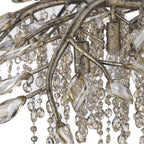 Golden Lighting 9903-24 MG Mystic Gold Golden Lighting Autumn Twilight 24-light Chandelier In Mystic Gold Image 3