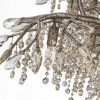 Golden Lighting 9903-6 MG Mystic Gold Golden Lighting Autumn Twilight 6-light Chandelier In Mystic Gold Image 4