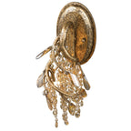 Golden Lighting 9903-WSC MG Mystic Gold Golden Lighting Autumn Twilight 2-light Wall Sconce In Mystic Gold Image 3