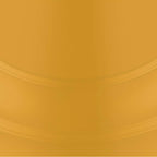 Golden Lighting 3306-3FM PW-AY Pewter Yep By Golden Lighting Orwell 3-light Flush Mount In Pewter And Auric Yellow Shade Image 3