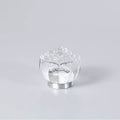 Golden Lighting DIFF-1573 B  Clear Glass Rose Diffuser Image 1