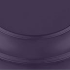Golden Lighting 3306-1W PW-EP Pewter Yep By Golden Lighting Orwell 1-light Wall Sconce In Pewter And Exotic Purple Shade Image 3
