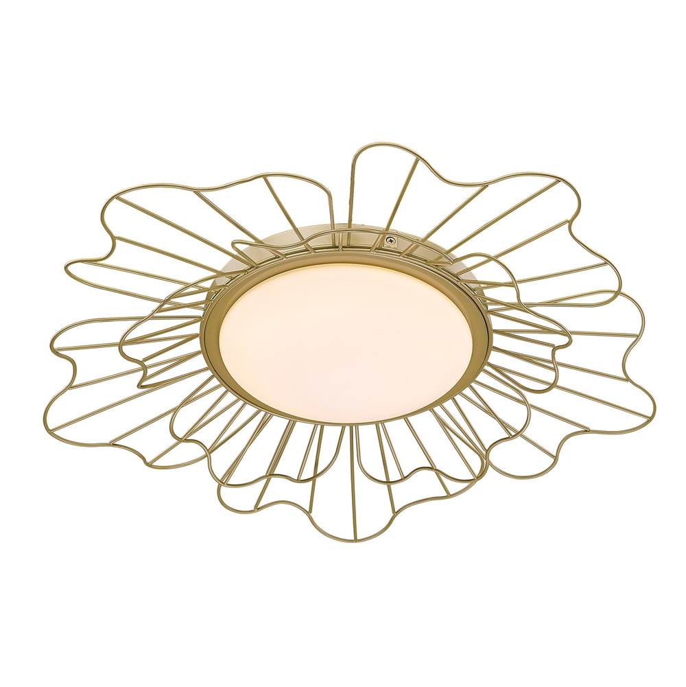 Golden Lighting Adeline Golden Lighting Adeline 1-light Pendant In Matte Black