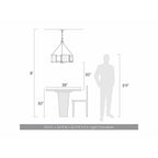 Golden Lighting 6068-5 BCB Brushed Champagne Brass Golden Lighting Marco 5-light Chandelier In Brushed Champagne Brass Image 2