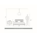 Golden Lighting 4017-14 SNY Matte White Golden Lighting Tela Integrated Led 14in Pendant In Sand Yellow Image 2