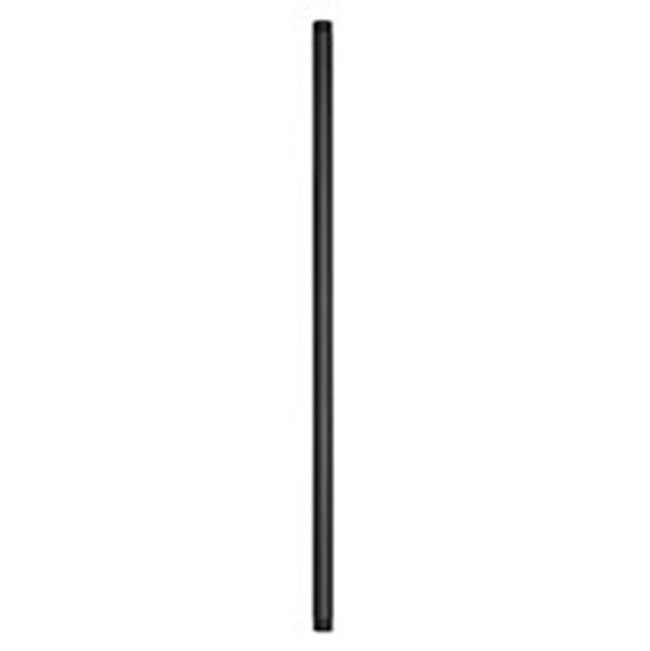 Hinkley Lighting 0006-TBK Black Path Light Stem 6'' Image 1