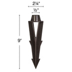 Hinkley Lighting 0014BZ Bronze Ground Spike 9'' Image 6