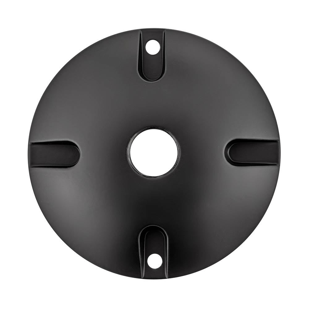 Hinkley Lighting 0022BSK Brass Satin Black Junction Box Cover Image 1