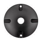 Hinkley Lighting 0022BSK Brass Satin Black Junction Box Cover Image 1